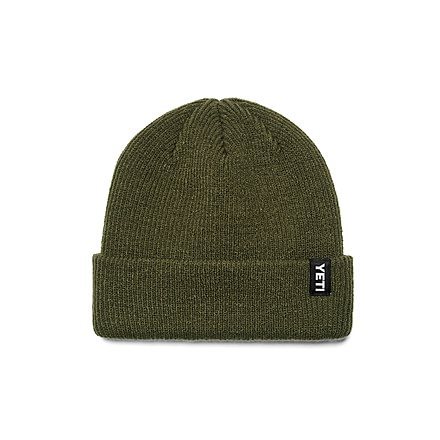 Yeti Logo Badge Beanie