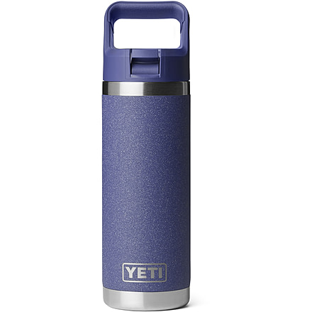 Yeti Rambler 18 oz Water Bottle w/Straw Cap