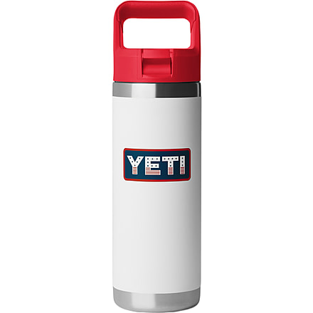 Yeti Rambler 18 oz Water Bottle w/Straw Cap