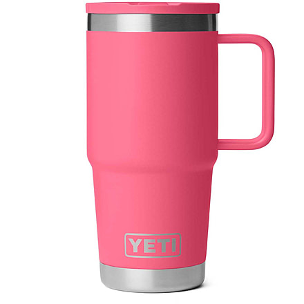 Yeti Rambler 20 oz Travel Mug w/Straw Cap
