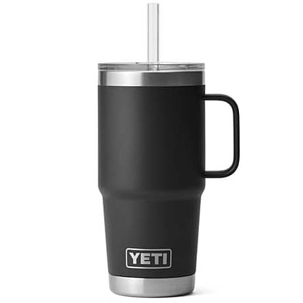 Yeti Rambler 25 oz Straw Mug