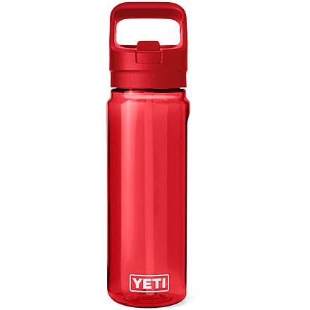 Yeti Yonder 0.75L C Straw Bottle, Rescue Red, 21071503679
