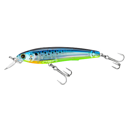 Yo-Zuri 3D Inshore Fingerling Suspending Lure, 100mm, 4in, Mardi Gras, R1410 MDG