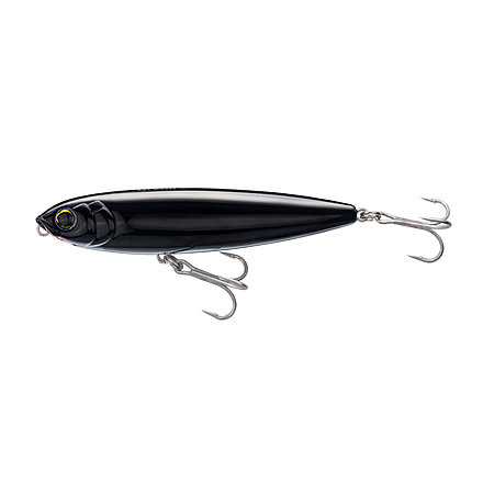Yo-Zuri 3D Inshore Topknock Pencil Floating Lure, 100mm, 4in, Black, R1350 BL