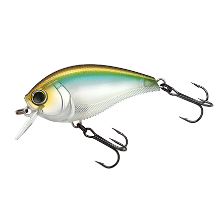 Yo-Zuri 3DB Crank 1.5 Squarebill Suspending Lure, 60mm, 2-3/8in, Ghost Pearl Shad, R1352 GSPS