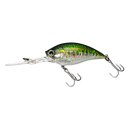 Yo-Zuri 3DB Deep Crank Lure, 70mm, Prism Baby Bass, R1108 PBB