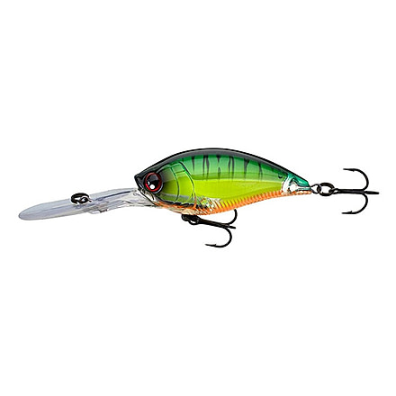 Yo-Zuri 3DB Deep Crank Lure, 70mm, Prism Fire Tiger, R1108 PFT