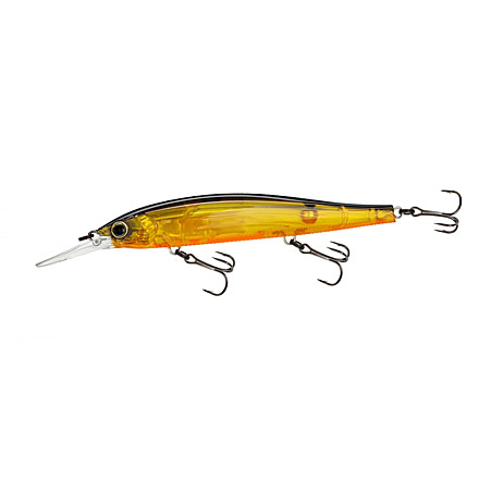 Yo-Zuri 3DB Jerkbait 110 Deep Suspending Lure, 110mm, Prism Gold/Black, R1372 PGBL