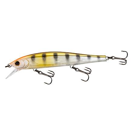 Yo-Zuri 3DB Jerkbait 110 Suspending Lure, 110mm, Ghost Perch, R1355 GSPC
