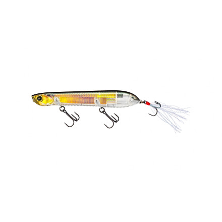 Yo-Zuri 3DB Pencil Popper Lure, 110mm, Real Golder Shiner, R1444 RGSN
