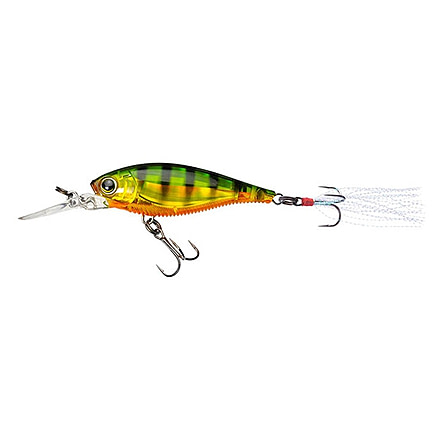 Yo-Zuri 3DB Shad Lure, 70mm, Prism Perch, R1104 PPC