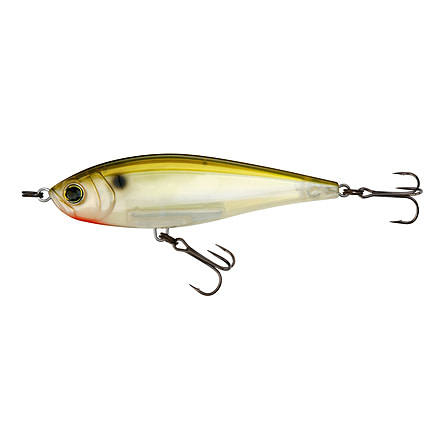 Yo-Zuri 3DB Twitchbait Lure, 110mm, Ghost Pearl Shad, R1448 GSPS