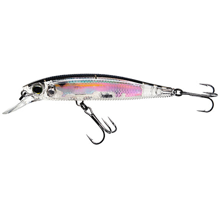 Yo-Zuri 3Dr Jerkbait, Suspending, 3ft, Real Gizzard Shad, 3-1/2in, 3/8oz, #4 Hook, R1311RGZS