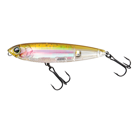 Yo-Zuri 3Dr Pencil Floating, Real Rainbow Trout, 4in, 9/16oz, #4 Hook, R1307RRT