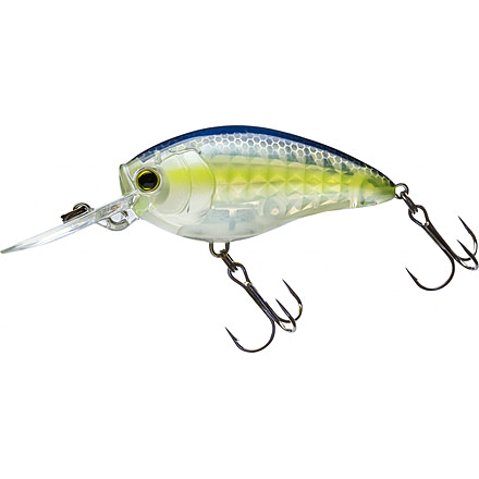 Yo-Zuri 3DR-X Crank Mid-Runner Lure, 50mm, Ghost Sexy Shad, R1441 GSSS