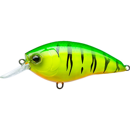 Yo-Zuri 3DR-X Crank Shallow Runner Lure, 50mm, Fire Tiger, R1440 FT