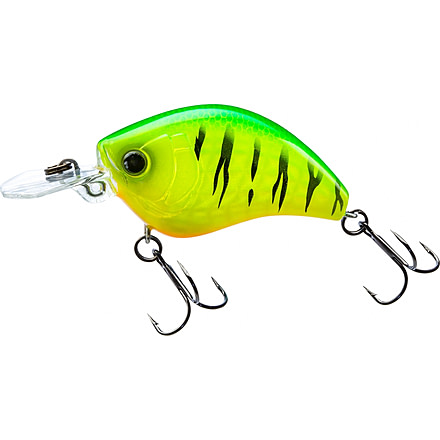 Yo-Zuri 3DR-X Flat Crank Lure, 55mm, Fire Tiger, R1443 FT