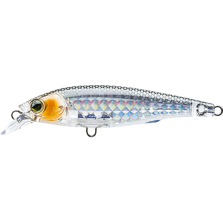 Yo-Zuri 3DR-X Minnow Lure, 80mm, Ghost AYU, R1436 GSAY