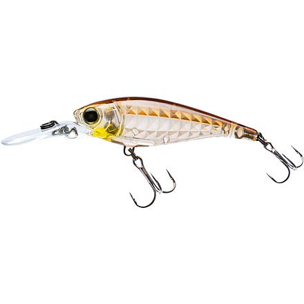 Yo-Zuri 3DR-X Shad Suspending Lure, 60mm, Ghost Smelt, R1438 GSSM