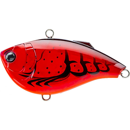 Yo-Zuri 3DR-X Vibe Sinking Lure, 60mm, Red Crawfish, R1439 RCF