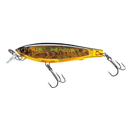 Yo-Zuri 3DS Minnow Lure, 70mm, Holographic Gold Black, F1135 HGBL