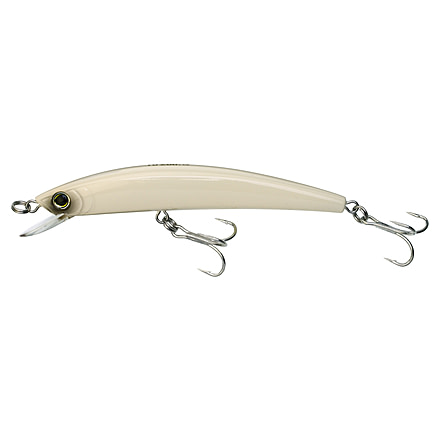 Yo-Zuri Crystal Minnow F 90mm 3-1/2in Bone, R1123-BONE