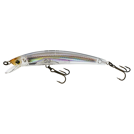 Yo-Zuri Crystal Minnow Freshwater F 90mm Real Glass Minnow, 3-1/2in, R1324-RGLM