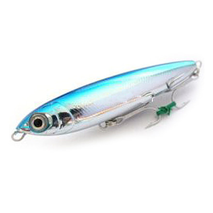 Yo-Zuri Hydro Pencil Lures, Sil Blue, 1 oz, 5 in, R632-CSB