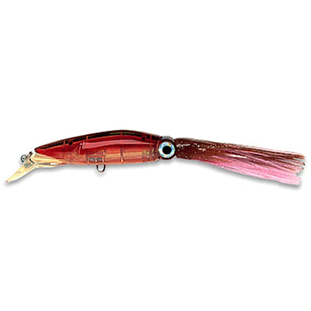 Yo-Zuri Hydro Squirt Lures, Red/Brown, 1-3/8 oz, 6 in, F176-TMRB