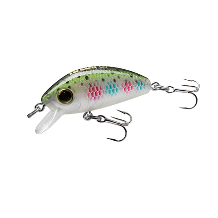 Yo-Zuri L-Minnow Lure, 33mm, Natural Rainbow Trout, F1166 NRT