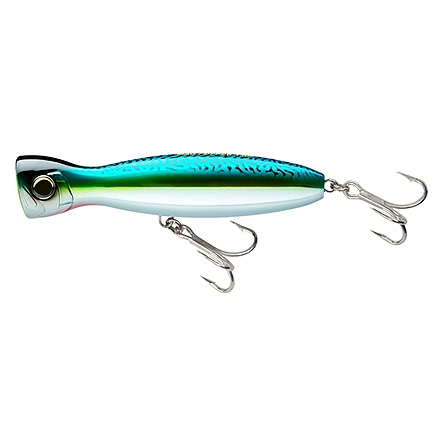 Yo-Zuri Mag Popper Green Mackerel Lure, 4.125in, F659-HGM