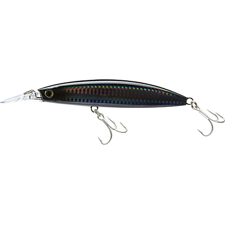 Yo-Zuri Mag Speed Lure, 100mm, 4in, Silhouette Black, R1477 HSBL