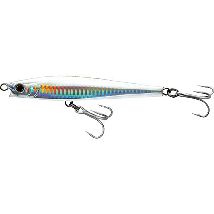 Yo-Zuri R1449 HDW Hydro Monster Shot S 80Mm 3-1/8in, Double White, R1449-HDW