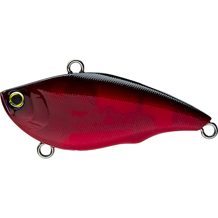 Yo-Zuri RattlN Vibe 75mm, Red Black, 3in, R1356-RBL