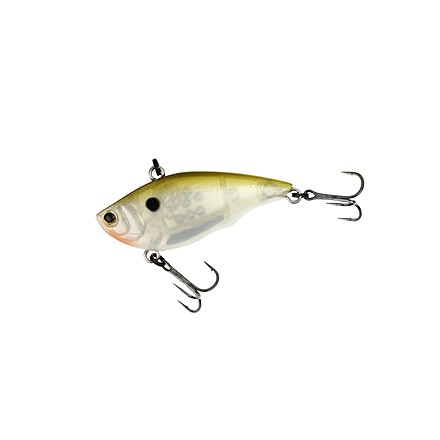 Yo-Zuri RattlN Vibe Lure, 55mm, Ghost Pearl Shad, R1159 GSPS