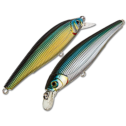 Yo-Zuri Sashimi Jerkbait Susp, American Shadow, 7/16 oz, 3-1/2 in, R965-CMAS