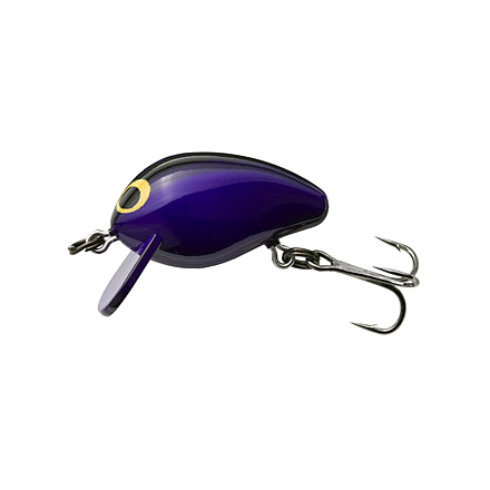 Yo-Zuri Snap Beans Lure, 25mm, Black/Purple, R1217 BP