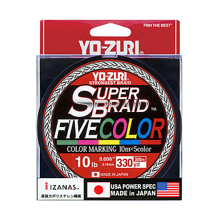 Yo-Zuri SuperBraid Line 406560