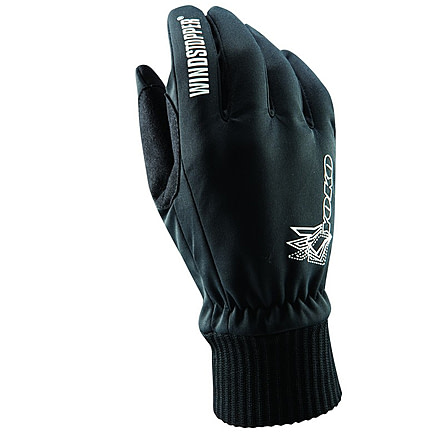 Yoko Softshell Gloves-Black-6