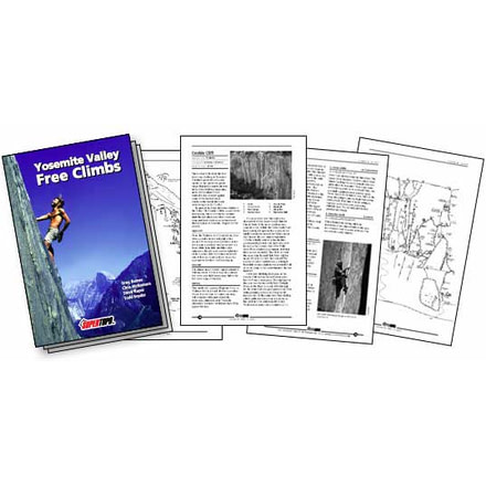 Yosemite Valley Free Climbs, Chris Mcnamara, Publisher - Wilderness Press