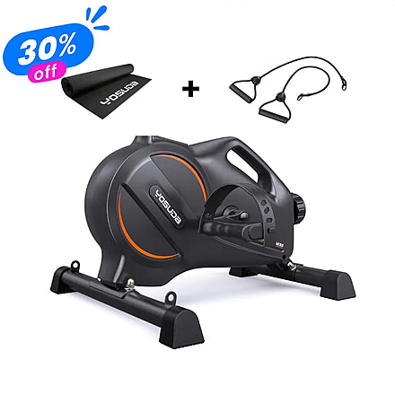 Yosuda Sporting Goods Exercise &amp; Fitness Cardio Cardio Machines Exercise Bikes 4F039282, YSUDBM-2R