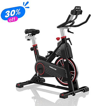 Yosuda Sporting Goods Exercise &amp; Fitness Cardio Cardio Machines Exercise Bikes 730FB3B3, Pro-M, DGDC010PRO