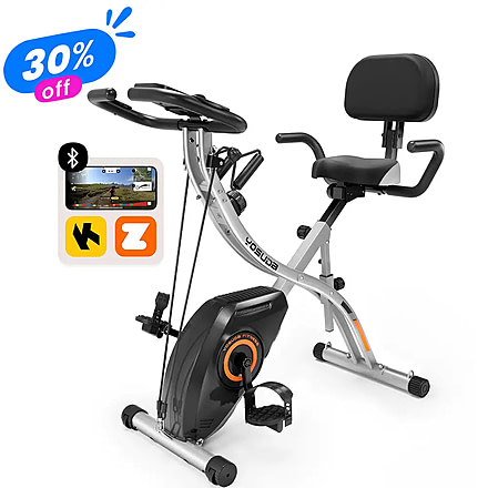 Yosuda Sporting Goods Exercise &amp; Fitness Cardio Cardio Machines Exercise Bikes EB4B9348, YSDXB-3