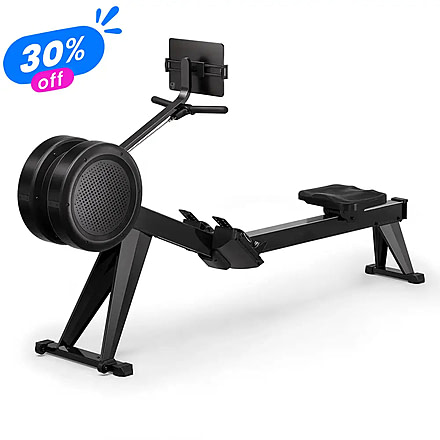 Yosuda Sporting Goods Exercise &amp; Fitness Cardio Cardio Machines Rowing Machine 66C26CB9, FE-301A-HCJ