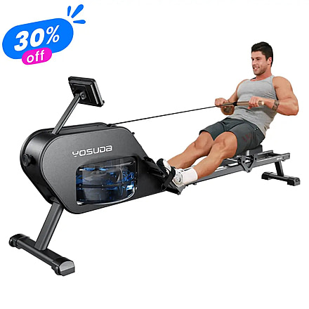 Yosuda Sporting Goods Exercise &amp; Fitness Cardio Cardio Machines Rowing Machine F7D5FB25, YSDRMW03