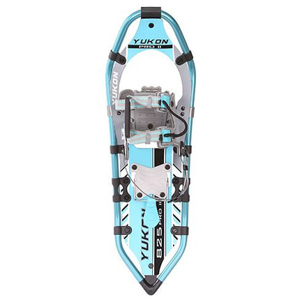 Yukon Charlies YC PRO II Womens Snowshoe 825, Ice Blue, Ice Blue, YC-00161
