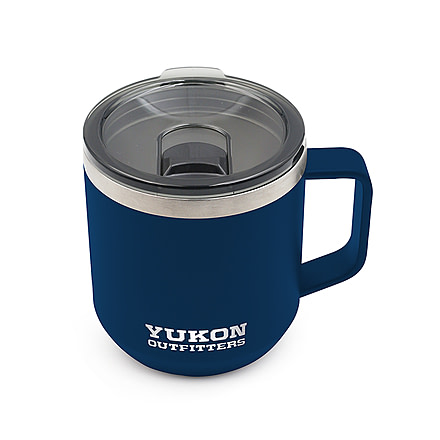 Yukon Outfitters 16oz Coffee Mug, Navy, YOMG16NB