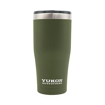 Yukon Outfitters 20oz Tumbler, Olive Drab, YO20OLVDRB