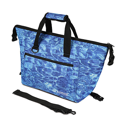 Yukon Outfitters 24 Can Soft Sided Ccooler, Water Print, MGSSC801WTR