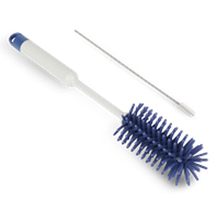Yukon Outfitters Bottle &amp; Straw Cleaning Set, Blue/Grey, YBS12BG